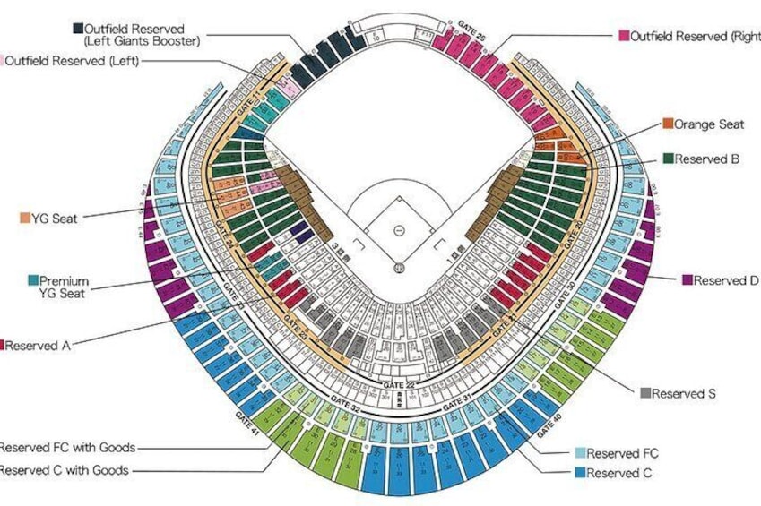 Baseball Professional • Yomiuri Giants