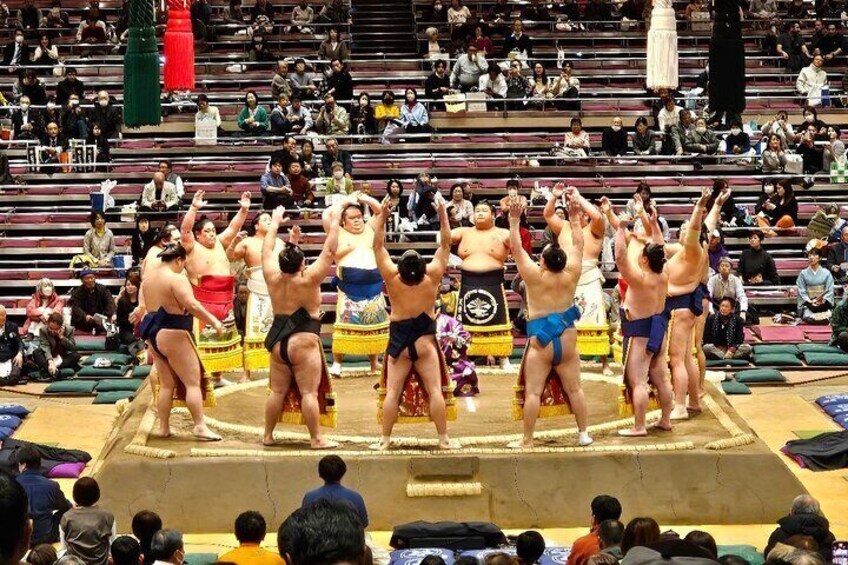 Sumo ! Grand Tournament Tokyo