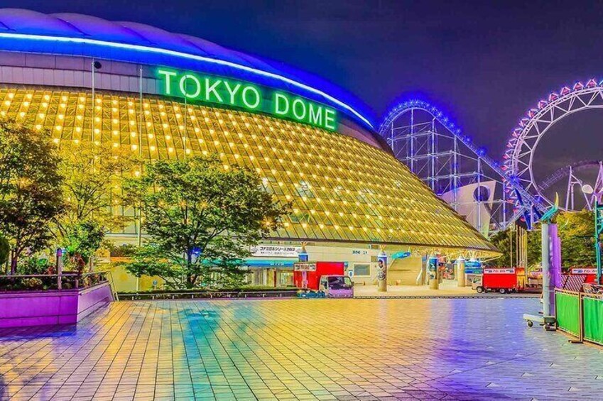 Baseball ! Yomiuri Giants at Tokyo Dome