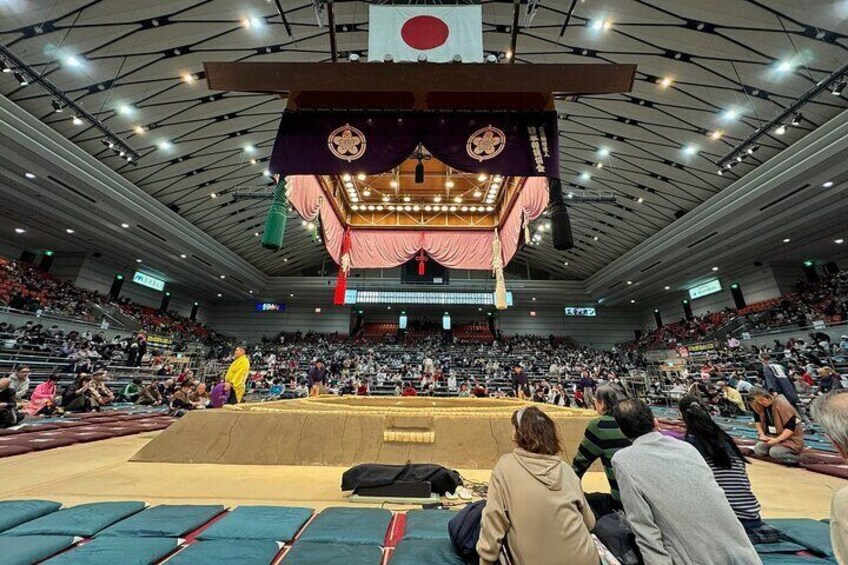 Sumo ! Grand Tournament Tokyo