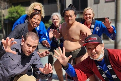 Tokyo Tour with Sumo trainer