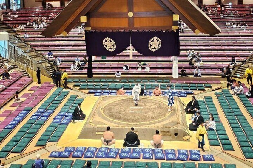 Sumo ! Grand Tournament Tokyo