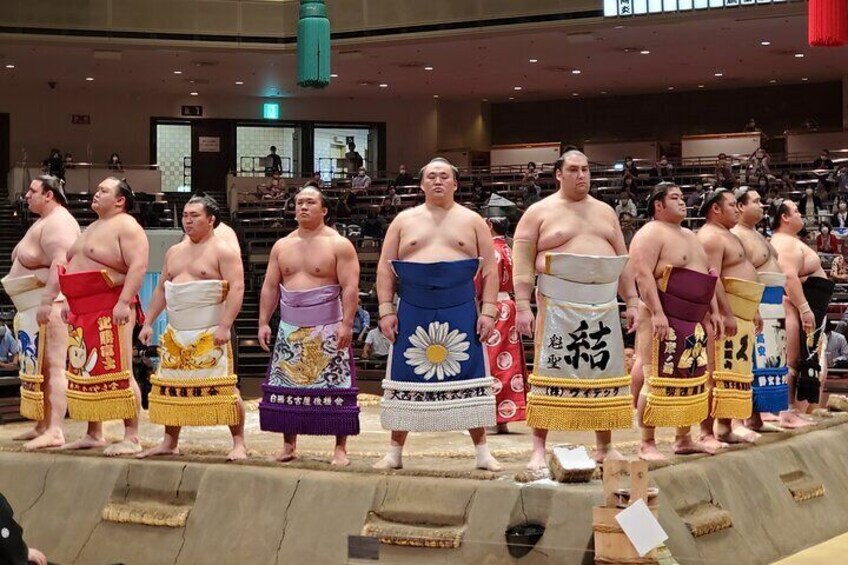 Grand Sumo Tournament Tokyo - Osaka - Nagoya - Fukuoka