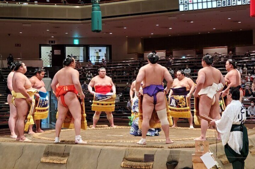 Grand Sumo Tournament Tokyo - Osaka - Nagoya - Fukuoka