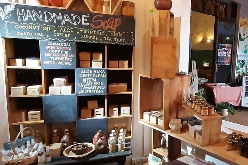 Handmade Soaps and wellbeing products