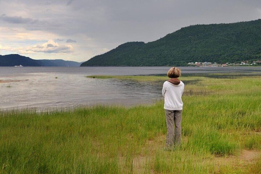 BACK COUNTRY OF THE FJORD AND THE NATIONAL PARK - Saguenay shore excurtions