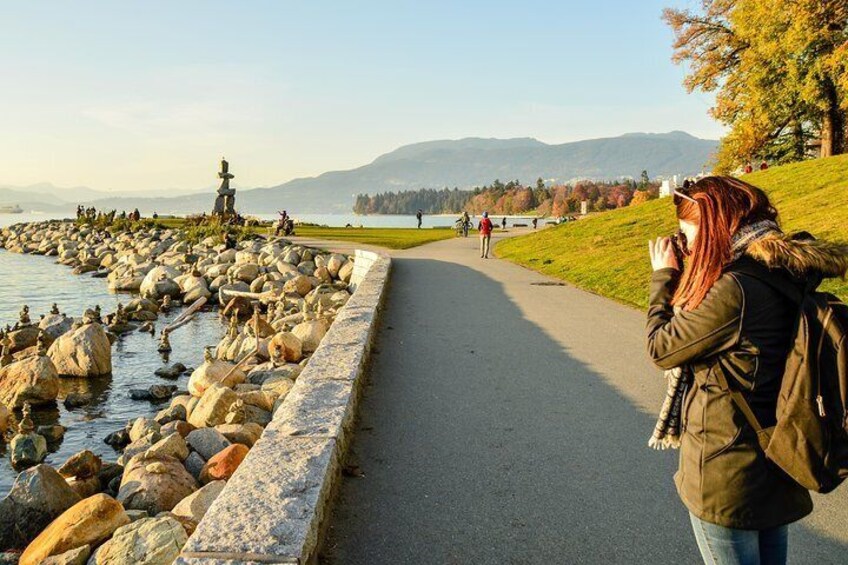 Sunset Beach and English Bay beach