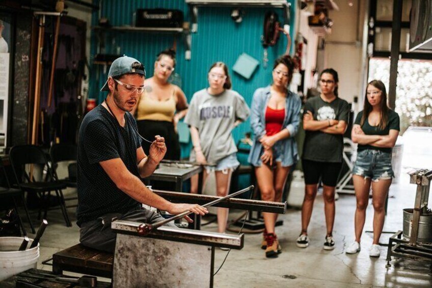 Introduction to Glassblowing Workshop in Sedona