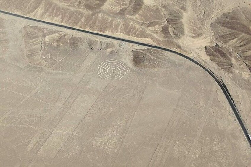 The Mysterious Nazca Lines & The Huacachina Oasis - from Lima (Small Group)