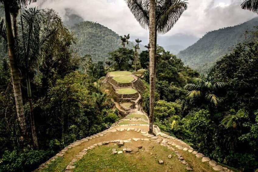 Discover Lost City: 4-Day Hike in Santa Marta