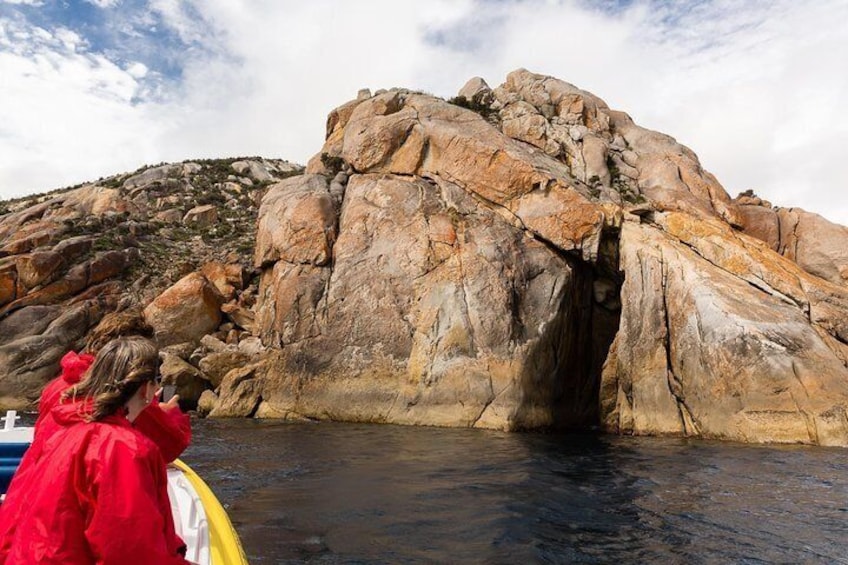 Wilsons Promontory Wilderness Cruise from Tidal River