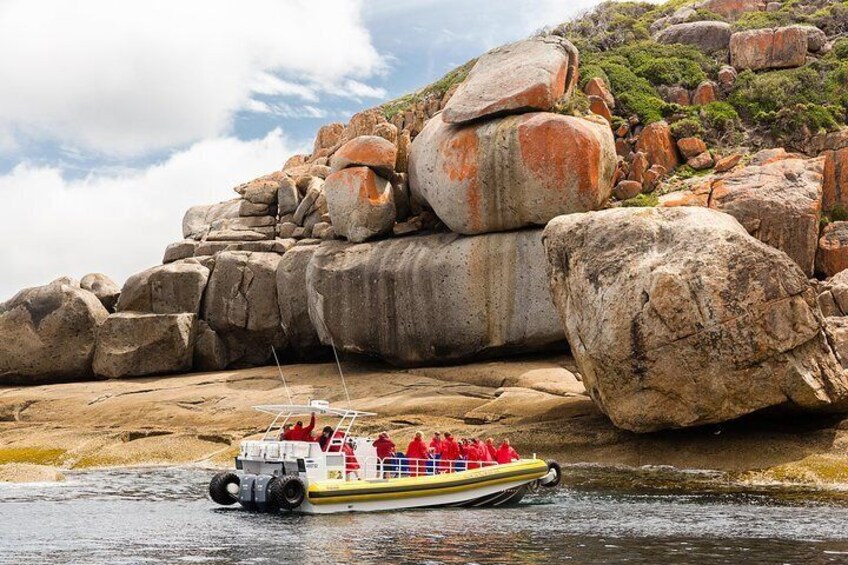 Wilsons Promontory Wilderness Cruise from Tidal River