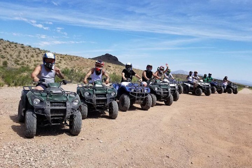 Half-Day Mojave Desert ATV Tour from Las Vegas 