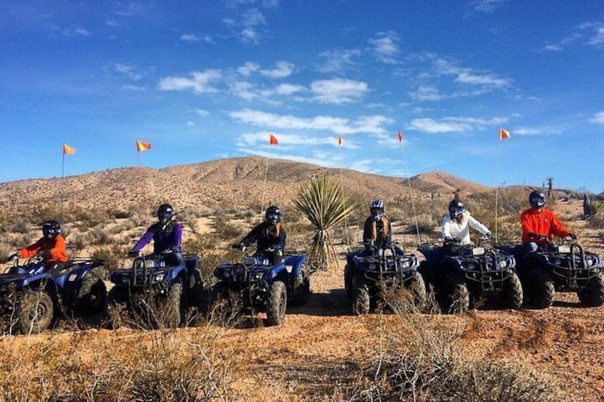 Half-Day Mojave Desert ATV Tour from Las Vegas