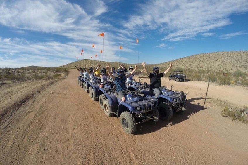 Half-Day Mojave Desert ATV Tour from Las Vegas