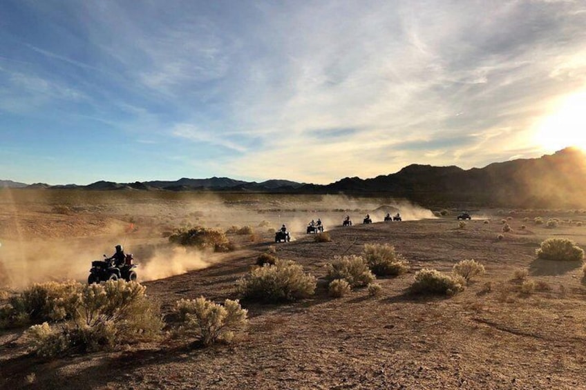 Half-Day Mojave Desert ATV Tour from Las Vegas with Lunch