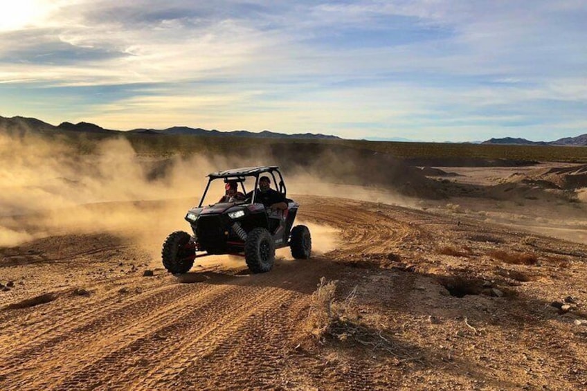 Half-Day Mojave Desert ATV Tour from Las Vegas with Lunch