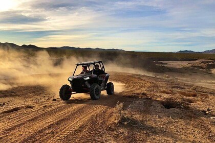 Halve dag Mojave Desert ATV-tour vanuit Las Vegas