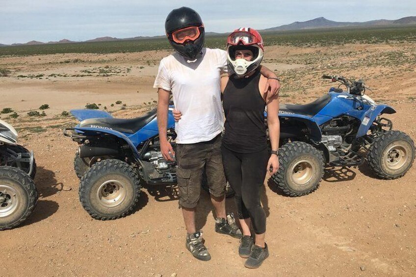 ATV Tour of Lake Mead and Colorado River from Las Vegas