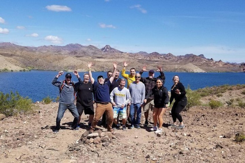 ATV Tour of Lake Mead and Colorado River from Las Vegas