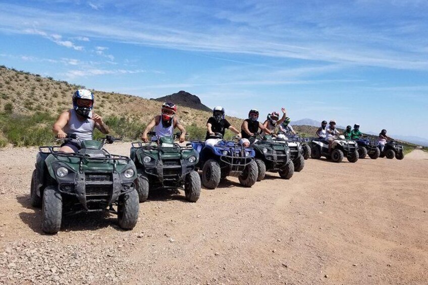 ATV Tour of Lake Mead and Colorado River from Las Vegas