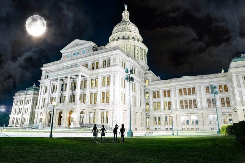 Texas Capitol - Austin Ghosts - Walking Ghost Tour