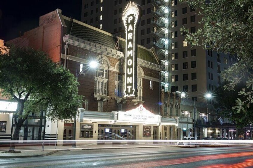 Join Us for a Ghost Tour of Austin. 