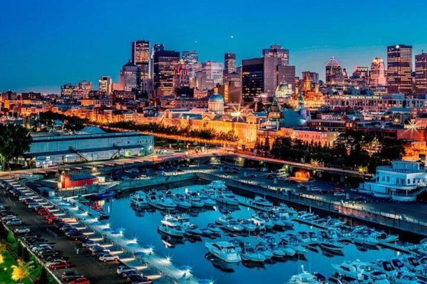 Greater Montreal 5-hour VIP Guided City Tour