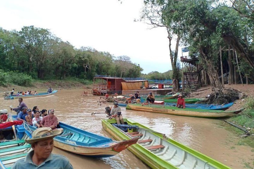 Kompong Phluk Village and Tonle Sap Lake Half-Day Tour From Siem Reap