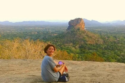 Adventure trincomalee to sigiriya and wild safari ,village tour