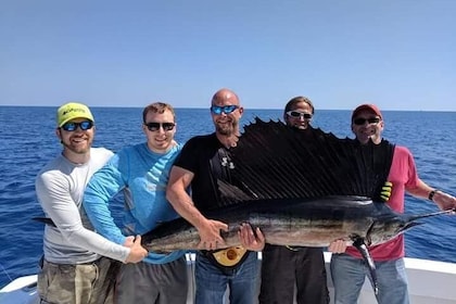Key West djuphavsfiske: stor fisk