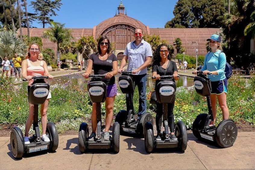 Private Balboa Park Segway Tour