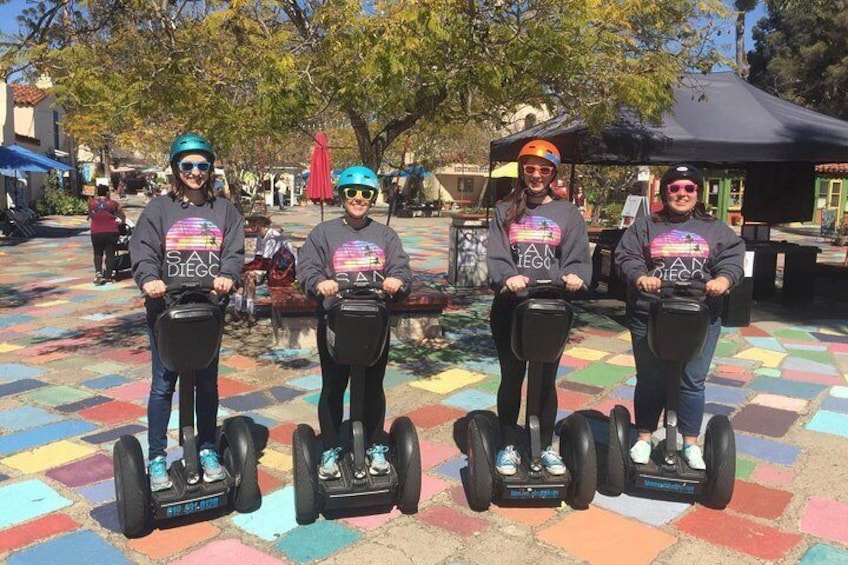 Private Balboa Park Segway Tour