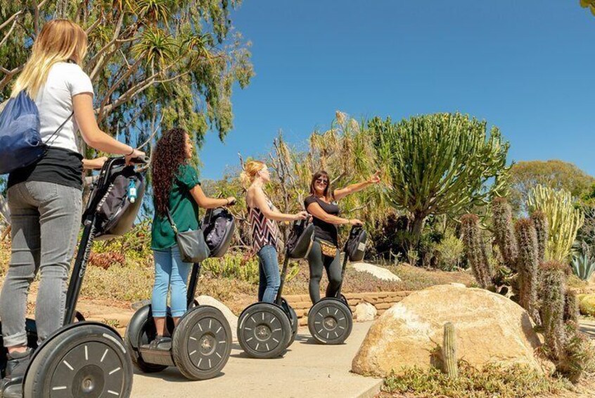 Private Balboa Park Segway Tour