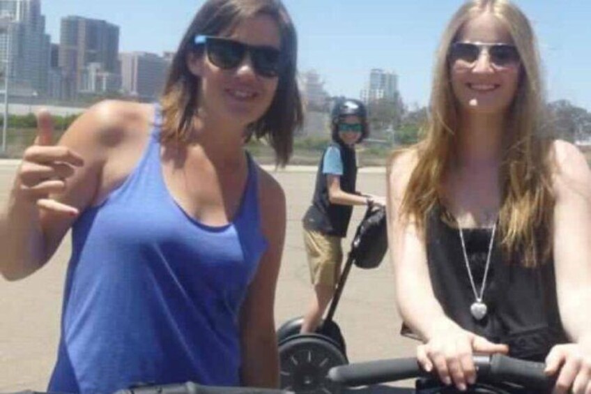 Private San Diego Segway Fanatic Tour