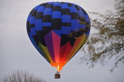 Sunset Sonoran Desert Hot Air Balloon Ride from Phoenix