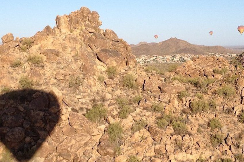 Phoenix hot air balloon ride