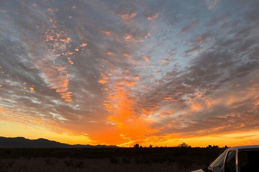 Sunrise Sonoran Desert Hot Air Balloon Ride from Phoenix