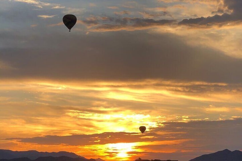 Sunrise Sonoran Desert Hot Air Balloon Ride from Phoenix