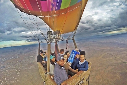 Sunrise Sonoran Desert Hot Air Balloon Ride from Phoenix