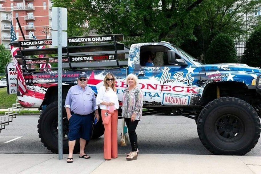 Jacked Up Monster Truck Joyride of Nashville