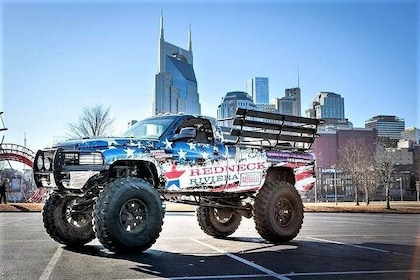 90-Minute Monster Truck Joyride City Tour of Nashville