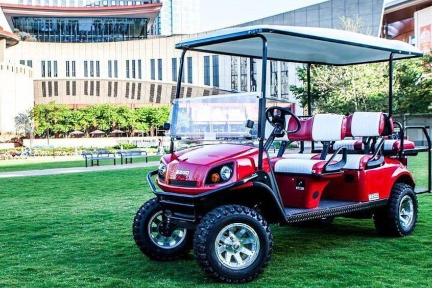 Downtown Nashville Shopping Tour by Golf Cart