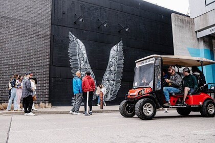 Mural Art Tour of Nashville by Golf Cart