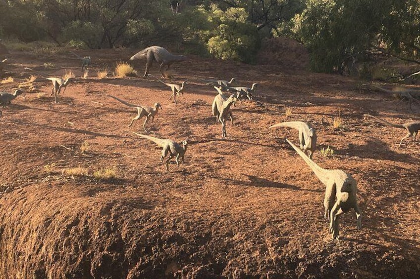 Age of Dinosaurs Museum Half Day Tour with Red Dirt Tours