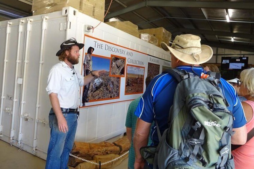 Age of Dinosaurs Museum Half Day Tour