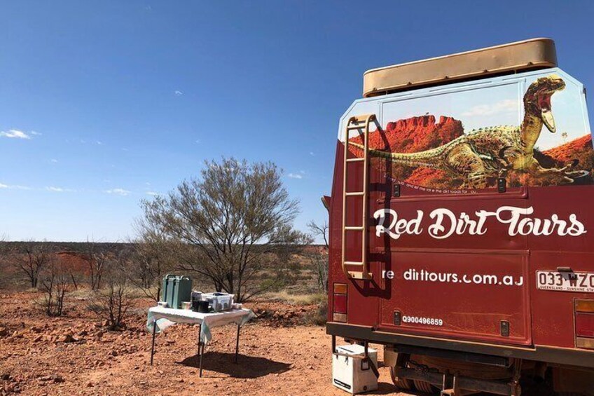 Dinosaur Stampede 3/4 Day Tour Including Merton Gorge