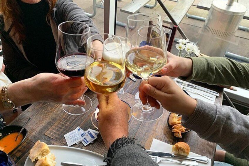 Sacramento Walking Food Tour Adventure with Drink Pairings