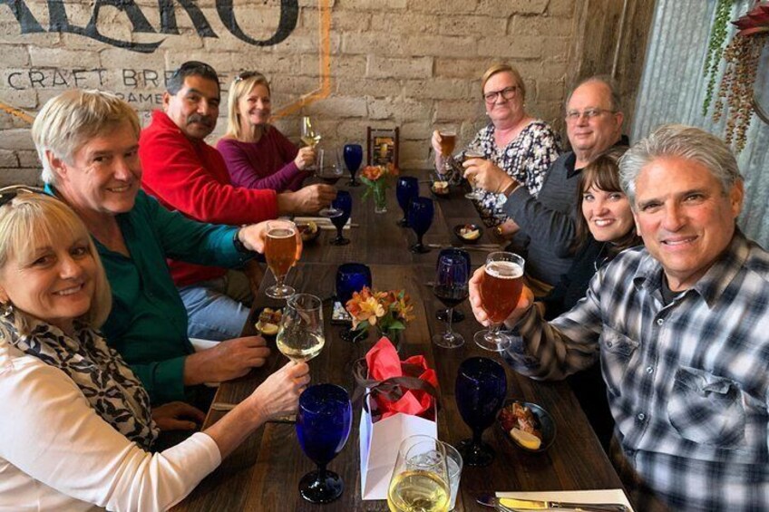 Sacramento Walking Food Tour Adventure with Drink Pairings
