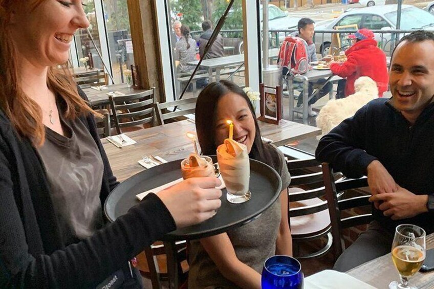 Sacramento Walking Food Tour Adventure with Drink Pairings